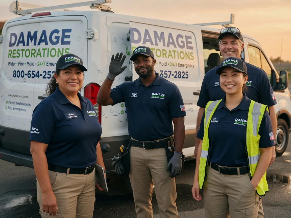 Water Damage Restoration company in Claire City, SD