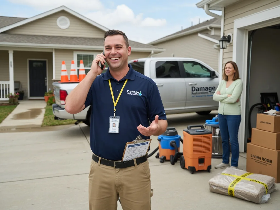 Water Damage Restoration Claire City, SD FAQs